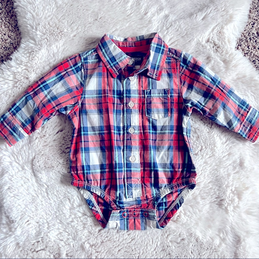 Baby Dress Shirts | Set of 3 - Picture 2 of 7
